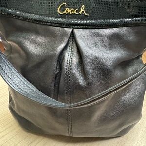 Coach Black vintage purse